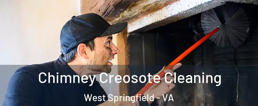  Chimney Creosote Cleaning West Springfield - VA
