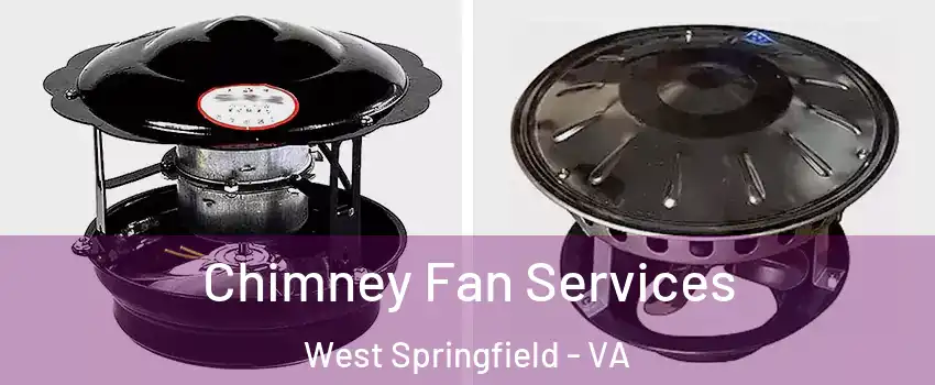  Chimney Fan Services West Springfield - VA