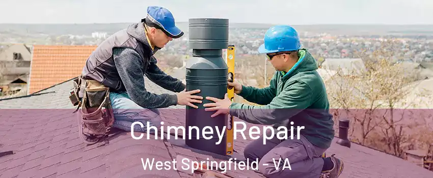  Chimney Repair West Springfield - VA