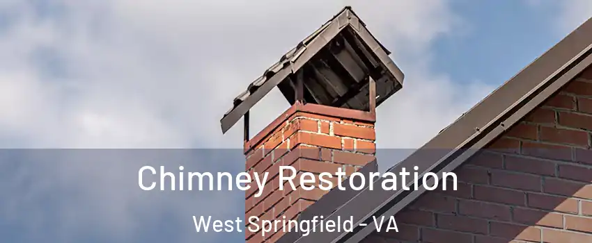  Chimney Restoration West Springfield - VA