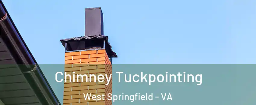  Chimney Tuckpointing West Springfield - VA