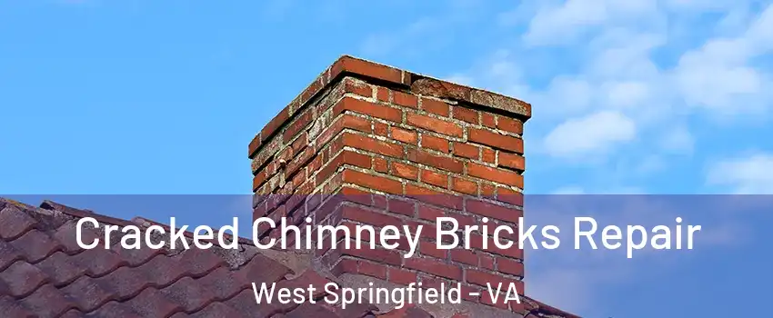  Cracked Chimney Bricks Repair West Springfield - VA