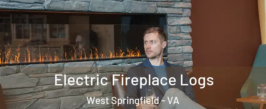Electric Fireplace Logs West Springfield - VA