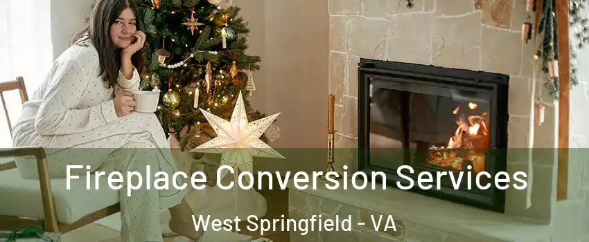  Fireplace Conversion Services West Springfield - VA