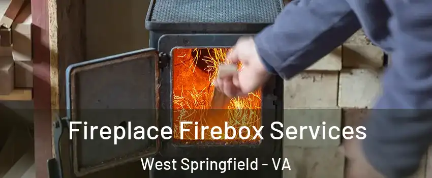  Fireplace Firebox Services West Springfield - VA