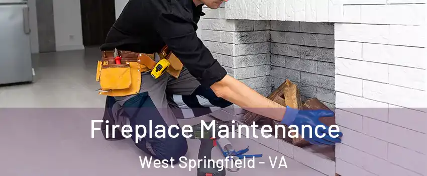  Fireplace Maintenance West Springfield - VA