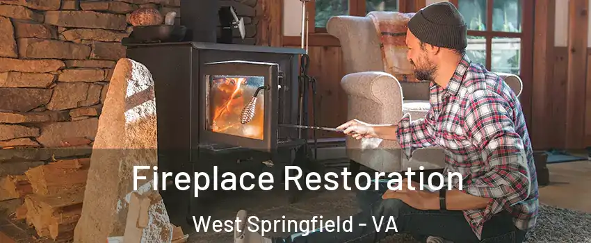  Fireplace Restoration West Springfield - VA