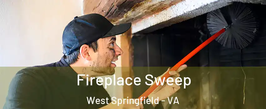  Fireplace Sweep West Springfield - VA