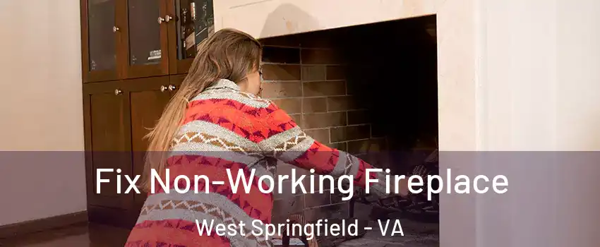  Fix Non-Working Fireplace West Springfield - VA