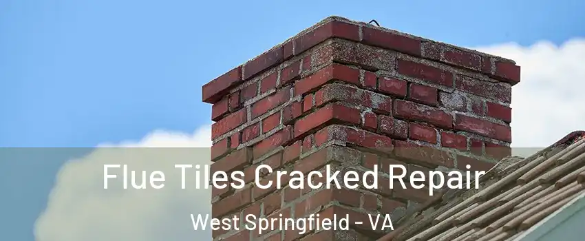  Flue Tiles Cracked Repair West Springfield - VA