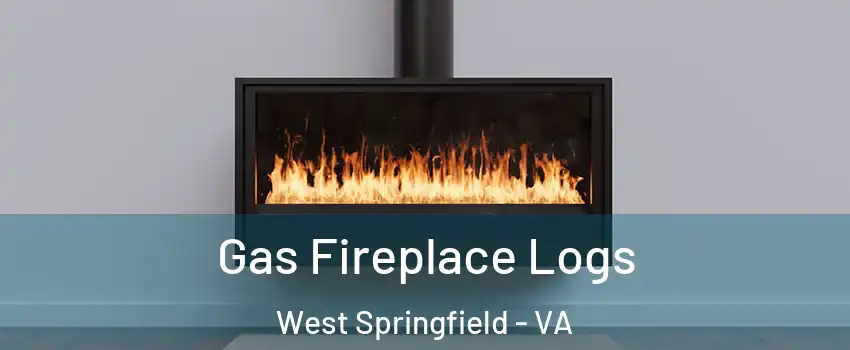  Gas Fireplace Logs West Springfield - VA