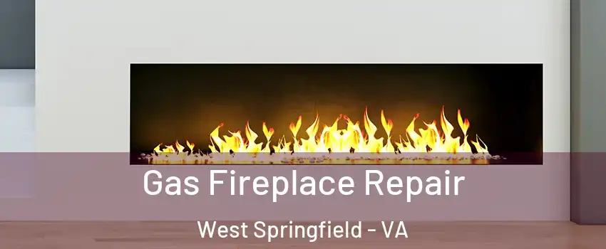  Gas Fireplace Repair West Springfield - VA