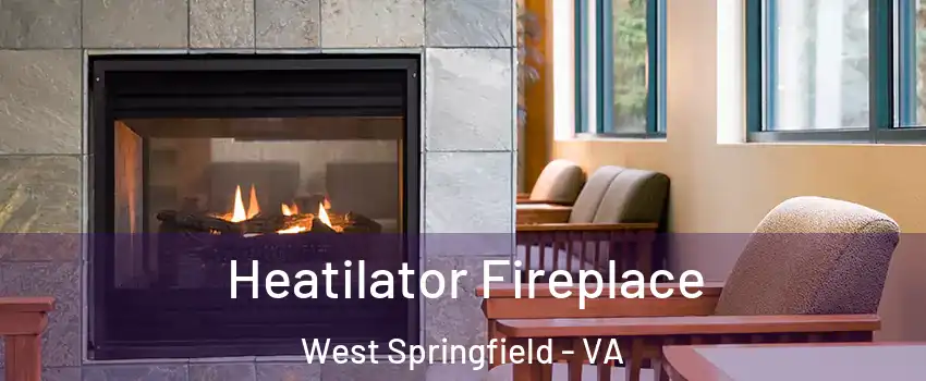  Heatilator Fireplace West Springfield - VA