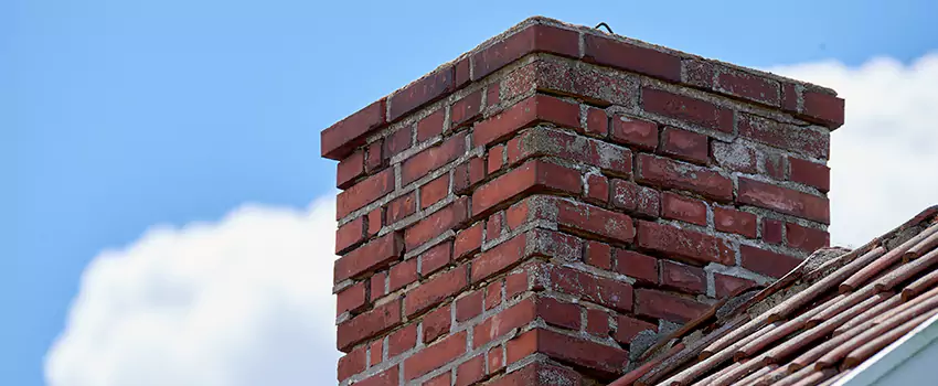 Brick Chimney Flue Installation in West Springfield, VA