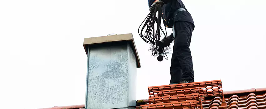 Chimney Brush Cleaning in West Springfield, Virginia