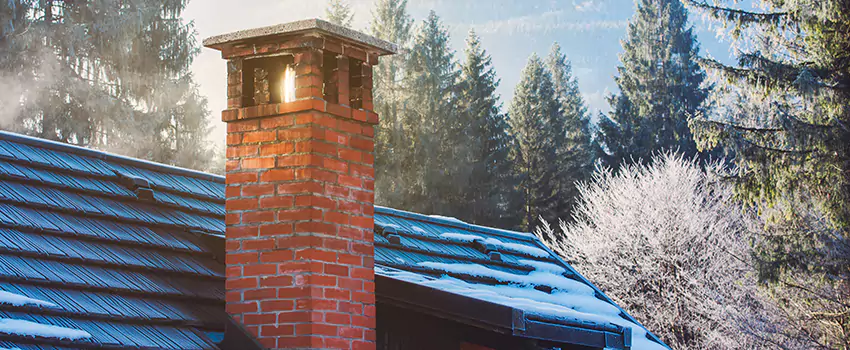 Chimney Crown Replacement in West Springfield, Virginia