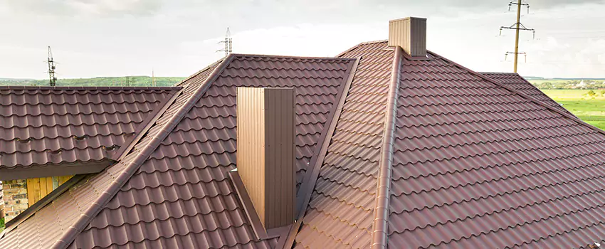 Residential Chimney Flashing Restoration in West Springfield, VA