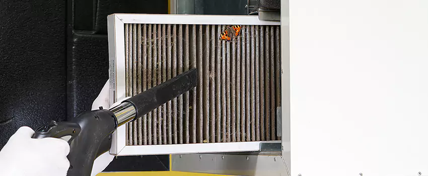 Clogged Air Duct Cleaning Process in West Springfield, VA