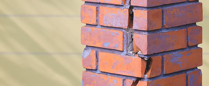 Broken Chimney Bricks Repair Services in West Springfield, VA