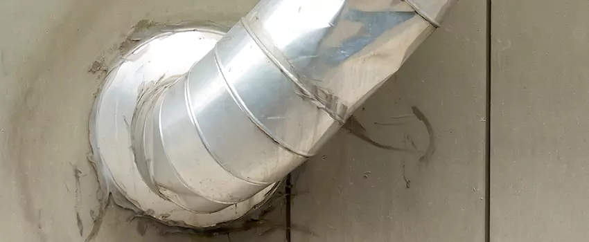 Broken Dryer Vent Replacement in West Springfield, VA