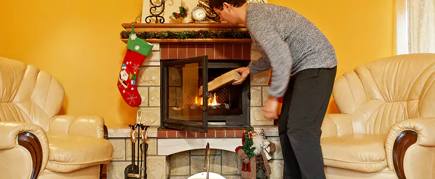 Gas to Wood-Burning Fireplace Conversion Services in West Springfield, Virginia