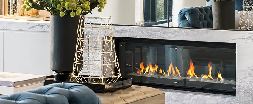 Custom Fireplace Crystals in West Springfield, Virginia