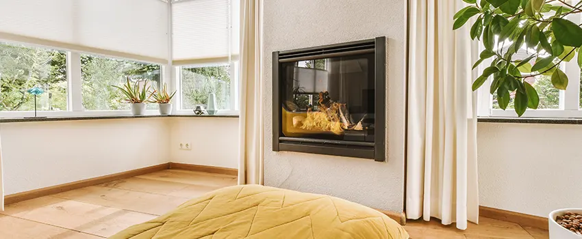 Residential Fireplace Ceramic Glass Installation in West Springfield, VA