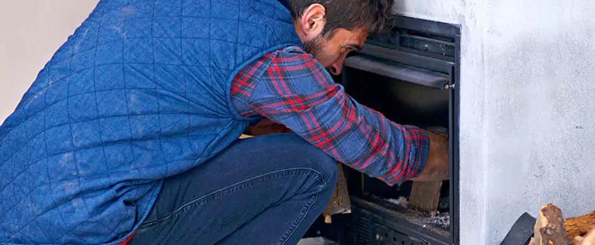 Gas Fireplace Inspection in West Springfield, Virginia