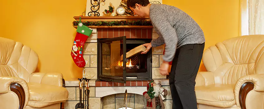 Marble Mantel Makeover Services for Fireplace in West Springfield, VA