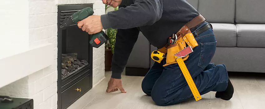 Fireplace Installation in West Springfield, Virginia