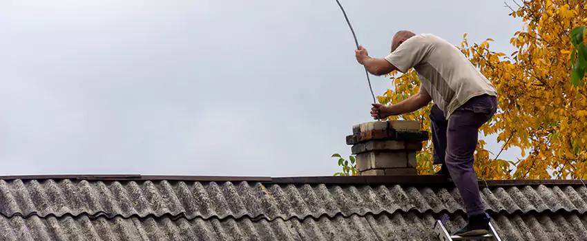 Chimney Flue Cleaning in West Springfield, VA
