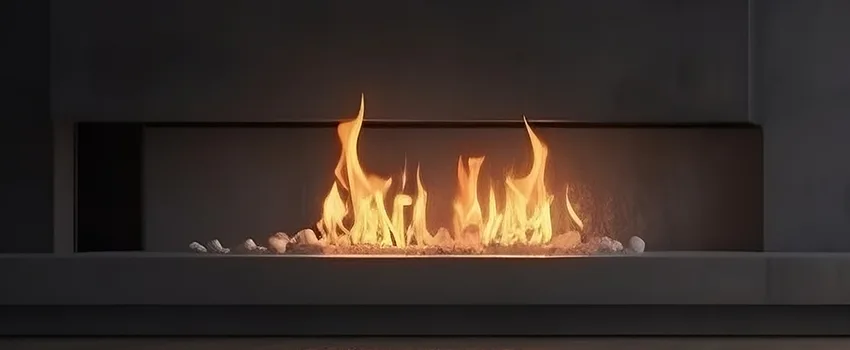 B-Vent Gas Fireplace Installation in West Springfield, VA