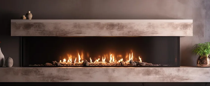 Gas Refractory Fireplace Logs in West Springfield, VA