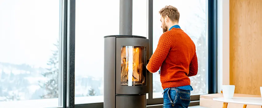 Pellet Stove Chimney Pipe Installation in West Springfield, VA