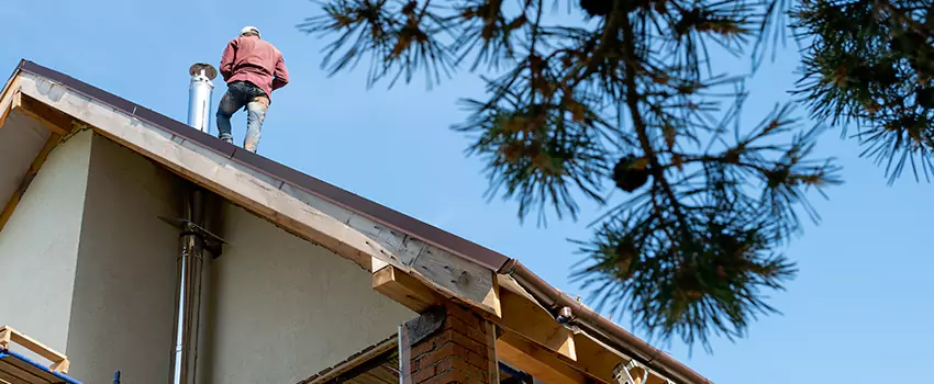 Prefab Chimney Flue Installation in West Springfield, VA