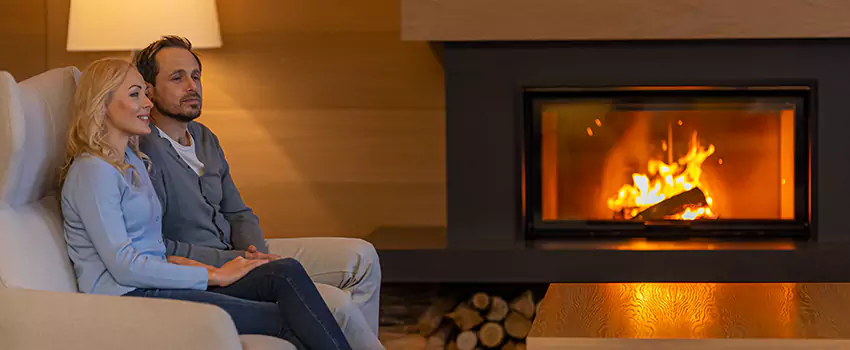 Ravelli Group Convection Fireplaces Installation in West Springfield, Virginia
