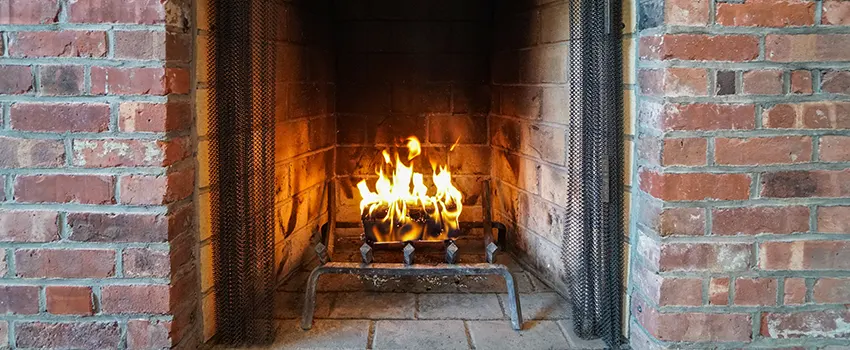 Repairing Damaged Fireplace Tiles in West Springfield, Virginia