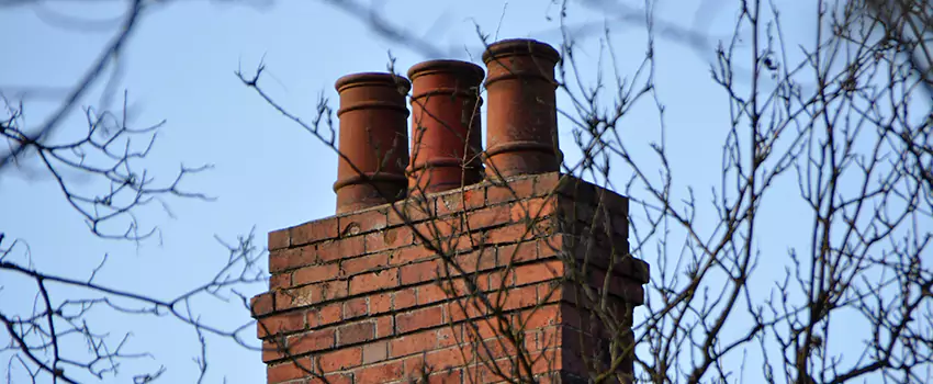 Chimney Crown Installation For Brick Chimney in West Springfield, Virginia