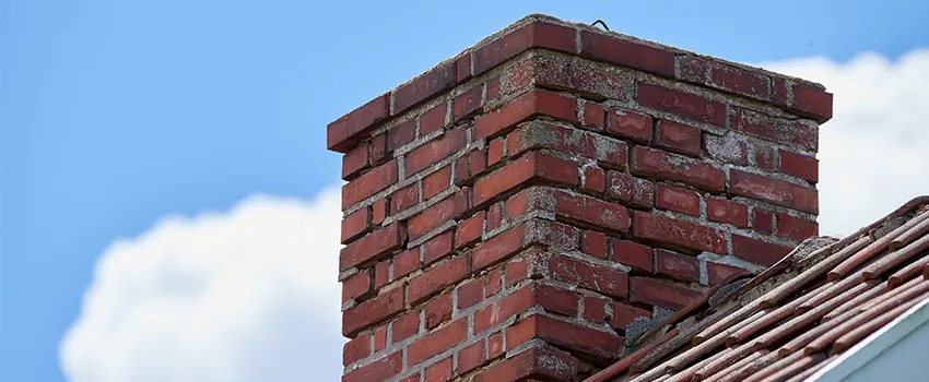 Chimney Concrete Bricks Rotten Repair Services in West Springfield, Virginia