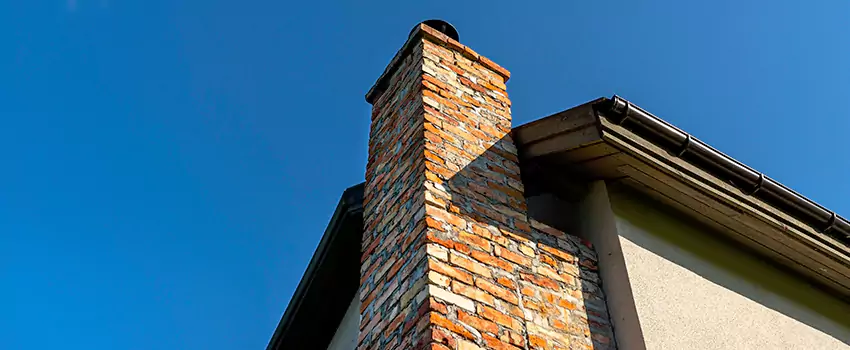 Masonry Chimney Flashing Repair in West Springfield, Virginia