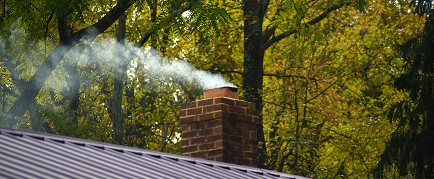 Gas Chimney Odor Removal in West Springfield, Virginia
