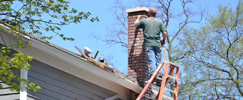 himney Crown Repair in West Springfield, Virginia