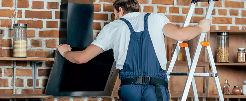 Modern Chimney Soot Cleaning Techniques in West Springfield, Virginia