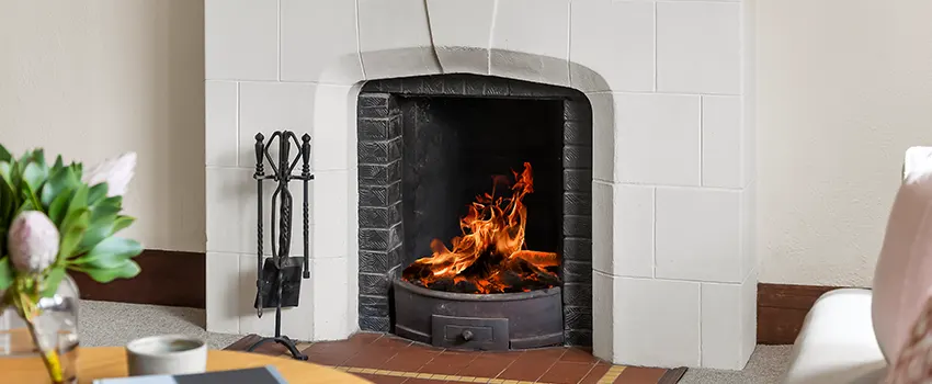 Classic Open Fireplace Design Services in West Springfield, Virginia