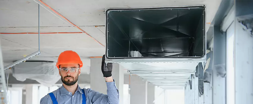 Clogged Air Duct Cleaning and Sanitizing in West Springfield, VA