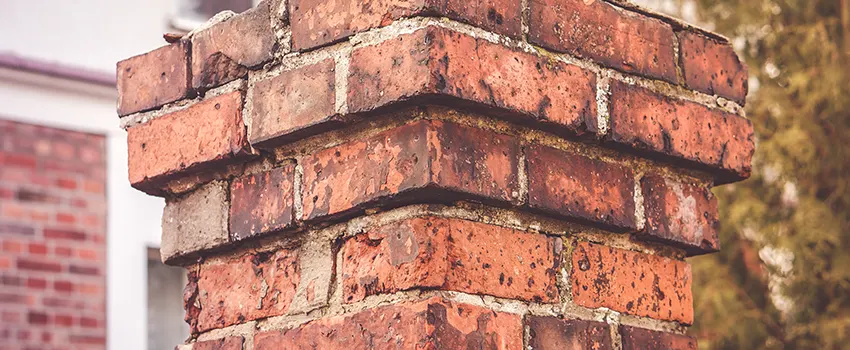 Cracked Chimney Bricks Repair Cost in West Springfield, Virginia