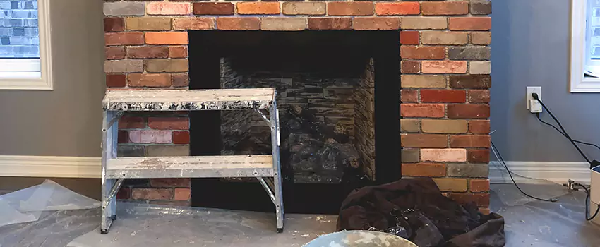 Benefit of Repairing Cracked Fireplace Bricks in West Springfield, Virginia