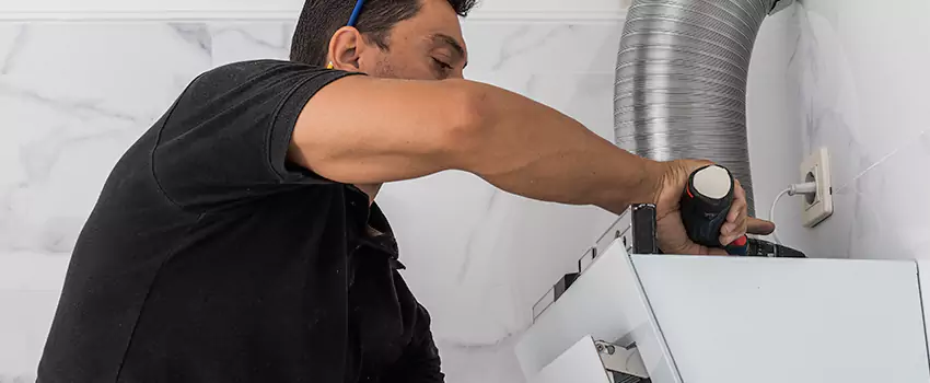 Dryer Vent Blockage Cleaning in West Springfield, VA