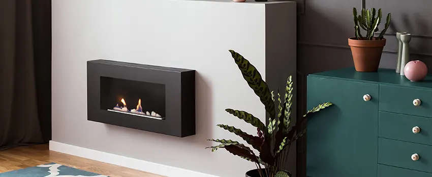 Electric Fireplace Glowing Embers Installation Services in West Springfield, VA