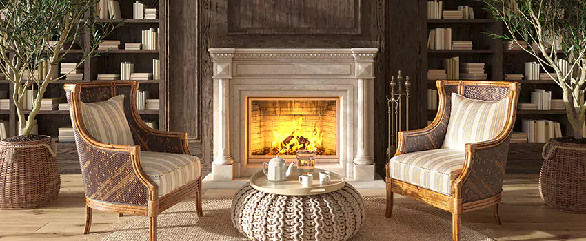 Fireplace Conversion Cost in West Springfield, Virginia